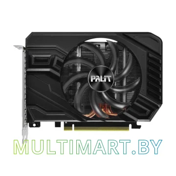 Видеокарта Palit GeForce GTX 1660 StormX OC 6Gb DDR5 (NE51660S18J9-165F)